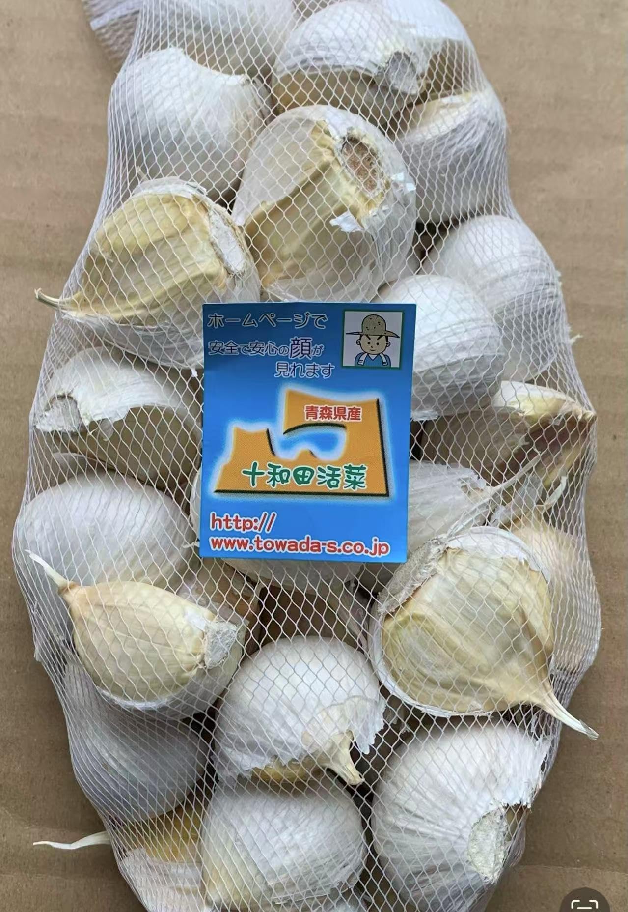 バラにんにく　青森県産にんにく　大粒にんにく2kg ホワイト六片種にんにく厳選 Amazon.co.jp: 青森 にんにく大粒 バラ 2キロ 国産ニンニク 青森 ばら
